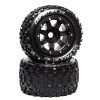 Duratrax SixPack MT Belted 2.8" Pre-Mounted Truck Tires (2) -Duratrax duratrax dtx dtxc5604 01
