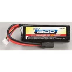 Duratrax LiPo Battery 1300mAh 35C 11.1V (3S) With Traxxas Connector