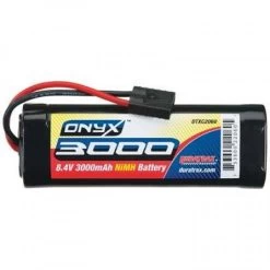 Duratrax NiMH Hump Battery 3000mAh 8.4V (7S) With Traxxas Connector