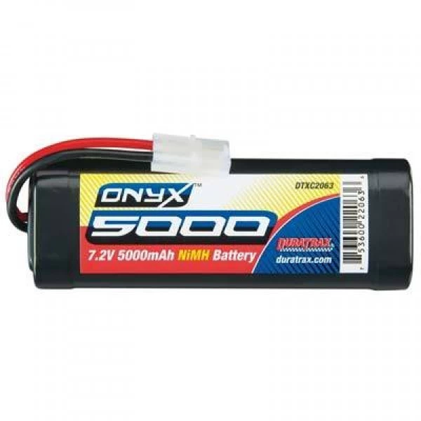 Duratrax NiMH Stick Battery 5000mAh 7.2V (6S) 3 Duratrax NiMH Stick Battery 5000mAh 7.2V (6S)