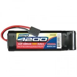 Duratrax NiMH Stick Battery 4200mAh 8.4V (7S) With Traxxas Connector