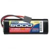 Duratrax NiMH Hump Battery 5000mAh 8.4V (7S) With Traxxas Connector -Duratrax duratrax dtxc2070 01
