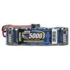 Duratrax NiMH Flat Battery 5000mAh 8.4V (7S) With Traxxas Connector -Duratrax duratrax dtxc2182 01