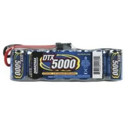 Duratrax NiMH Flat Battery 5000mAh 8.4V (7S) With Traxxas Connector