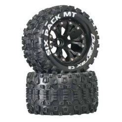 Sixpack MT 2.8 Truck 2WD Mntd Fr C2 Blk (2)