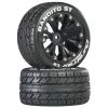 DuraTrax Bandito ST 2.8" Mounted Tires 2WD Rear 12mm Hex (2) 1 DuraTrax Bandito ST 2.8" Mounted Tires 2WD Rear 12mm Hex (2) -Duratrax duratrax dtxc3542 01