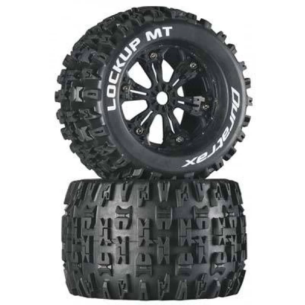 Lockup MT 3.8 Mounted Black (2) 3 Lockup MT 3.8 Mounted Black (2)