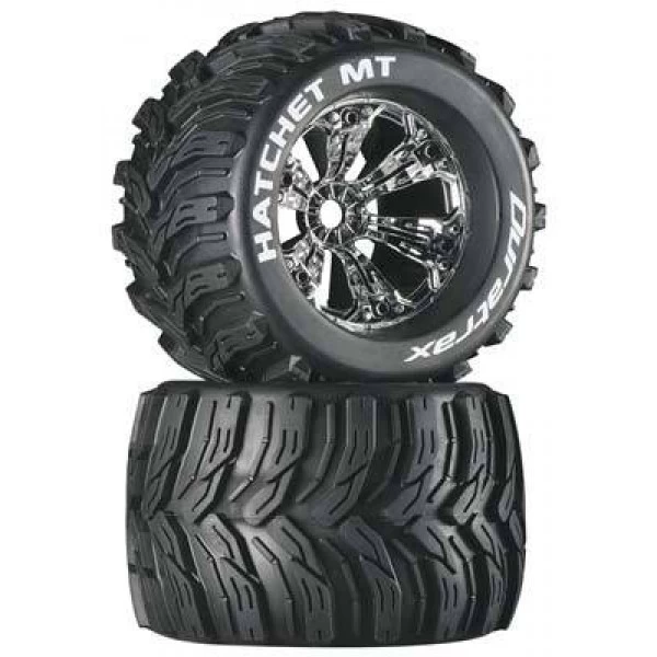 Hatchet MT 3.8 Mounted 1/2 Offset Chrome (2) 3 Hatchet MT 3.8 Mounted 1/2 Offset Chrome (2)