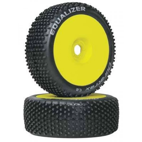Equalizer Buggy Tire C2 Mounted Yellow (2) 3 Equalizer Buggy Tire C2 Mounted Yellow (2)