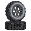 Duratrax Lockup SC Mounted Tires, C2, (SC10 4x4) (2) 1 Duratrax Lockup SC Mounted Tires, C2, (SC10 4x4) (2) -Duratrax duratrax dtxc3674 01