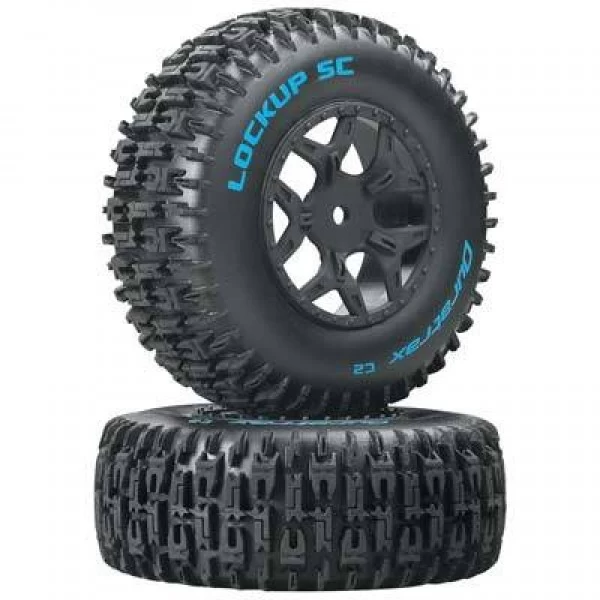 Lockup SC Tire C2 Mounted Losi Ten SCTE 4x4 (2) 3 Lockup SC Tire C2 Mounted Losi Ten SCTE 4x4 (2)