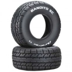 DuraTrax Bandito SC 1/10 On-Road Truck C3 Tires (2)