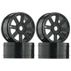 1/8 Buggy Wheel Spoke Black (4)