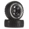Duratrax Picket SC C2 Mounted Tires (Traxxas Slash Front) (2) 1 Duratrax Picket SC C2 Mounted Tires (Traxxas Slash Front) (2) -Duratrax duratrax dtxc3870 01