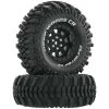 Duratrax Deep Woods 1.9" C3 Crawler Tires & Wheels 12mm Hex, Mounted (2) -Duratrax duratrax dtxc4026 01