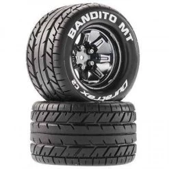 Bandito MT 2.8 Blk Chrome 14mm