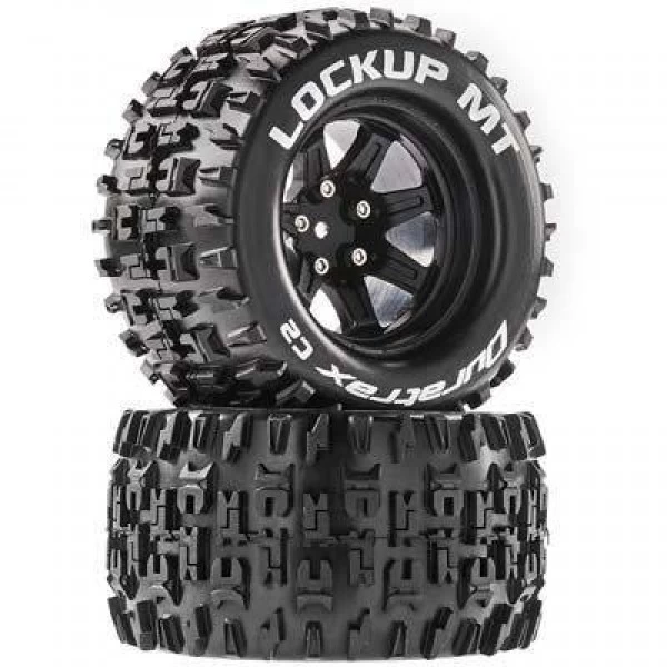 Lockup MT 2.8 Black 14mm Hex 3 Lockup MT 2.8 Black 14mm Hex