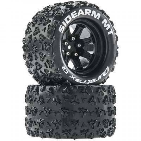 Sidearm MT 2.8 Black 14mm Hex 3 Sidearm MT 2.8 Black 14mm Hex