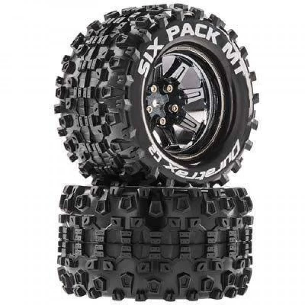 SixPack MT 2.8 Blk Chrome 14MM 3 SixPack MT 2.8 Blk Chrome 14MM
