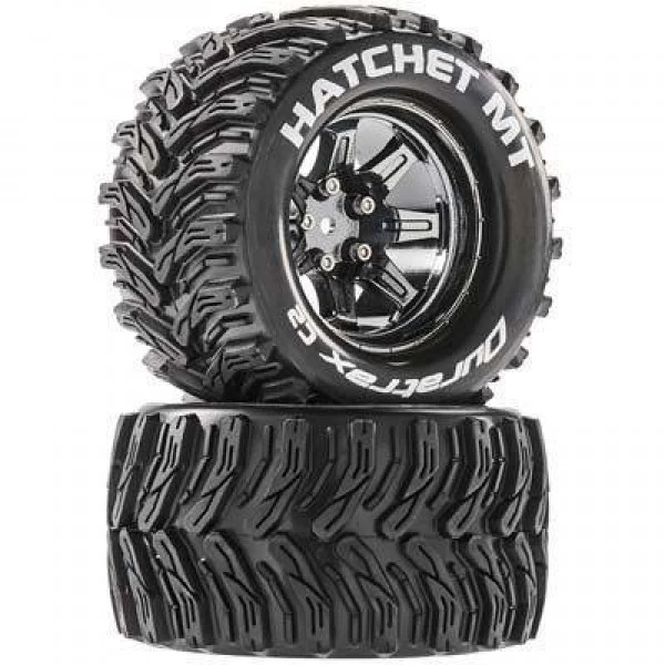 Hatchet MT 2.8 Blk Chrome 14mm 3 Hatchet MT 2.8 Blk Chrome 14mm