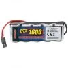 Duratrax NiMH Flat Battery 1600mAh 6V (5S) With Universal Connector